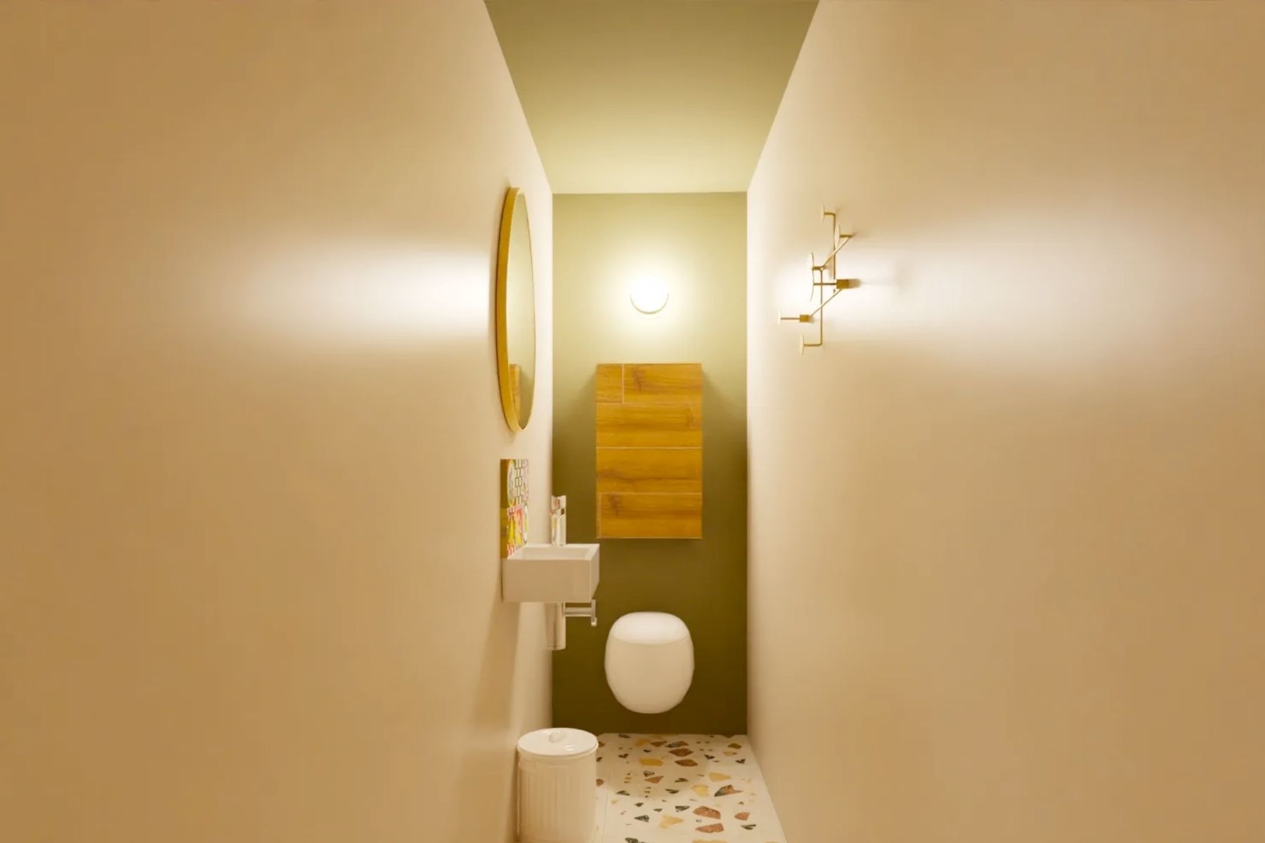 Nicuzza西西里披萨店卫生间装饰项目丨法国丨室内设计师Miela（Amélie BLONDEY）-9