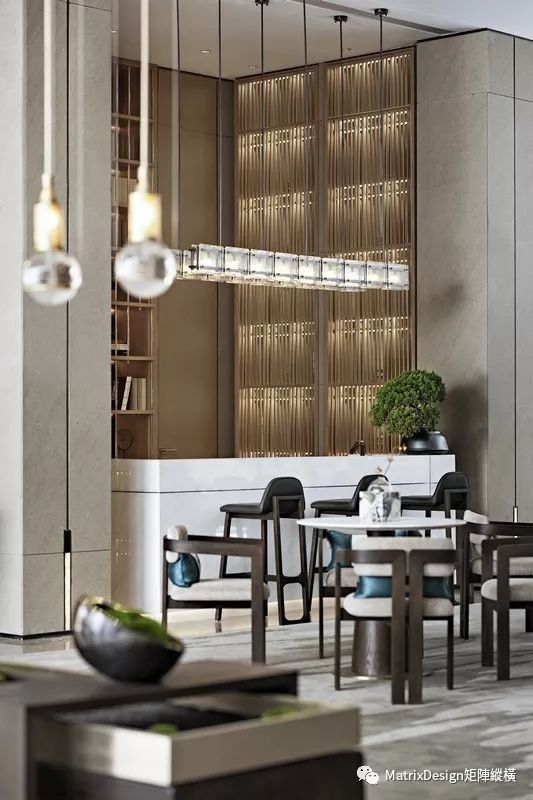 世茂杭州钱塘天誉销售中心 | 古雅与现代的完美融合-6