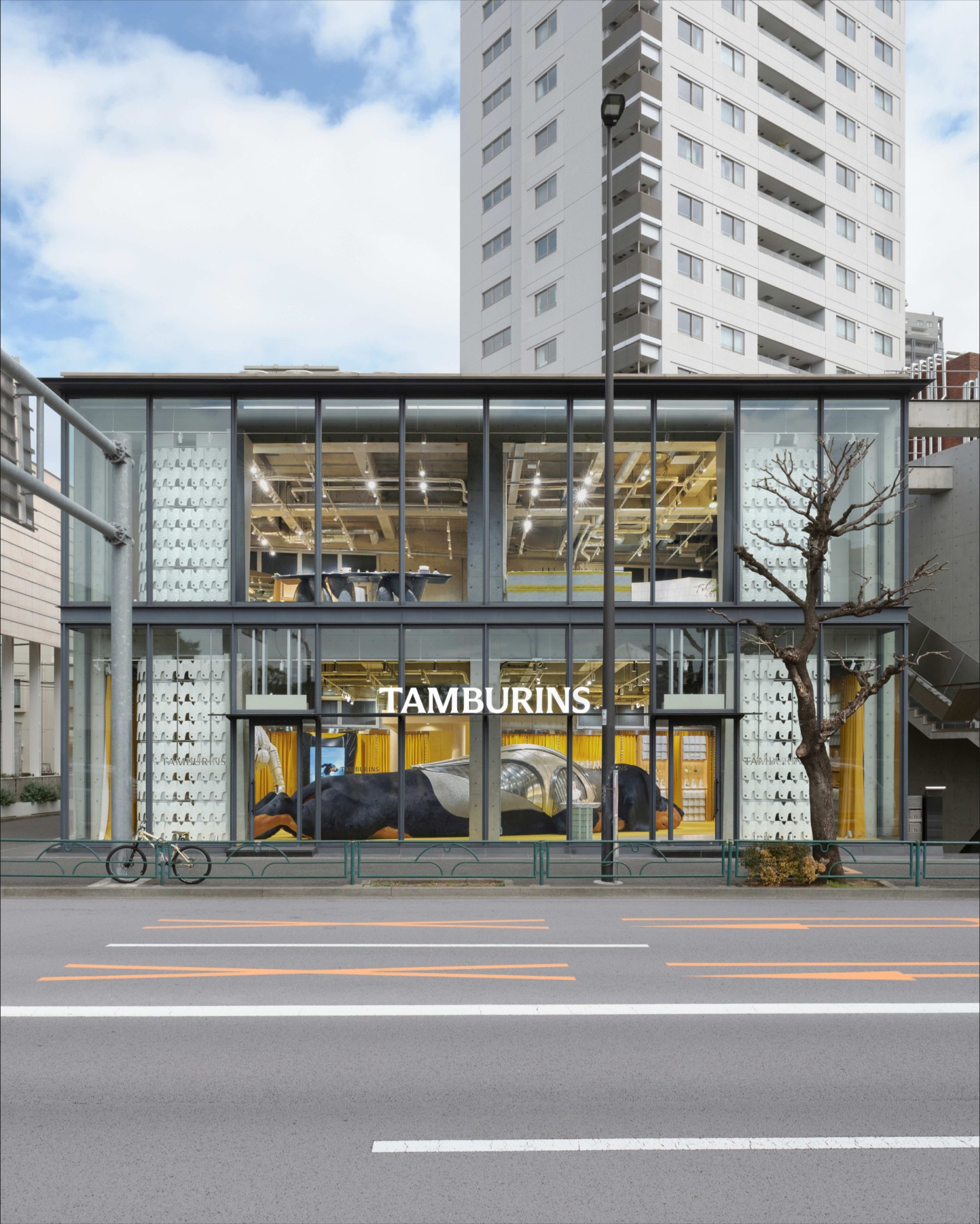 TAMBURINS 东京代官山旗舰店丨日本东京丨TAMBURINS 内部团队与 IICOMBINED LAB-8