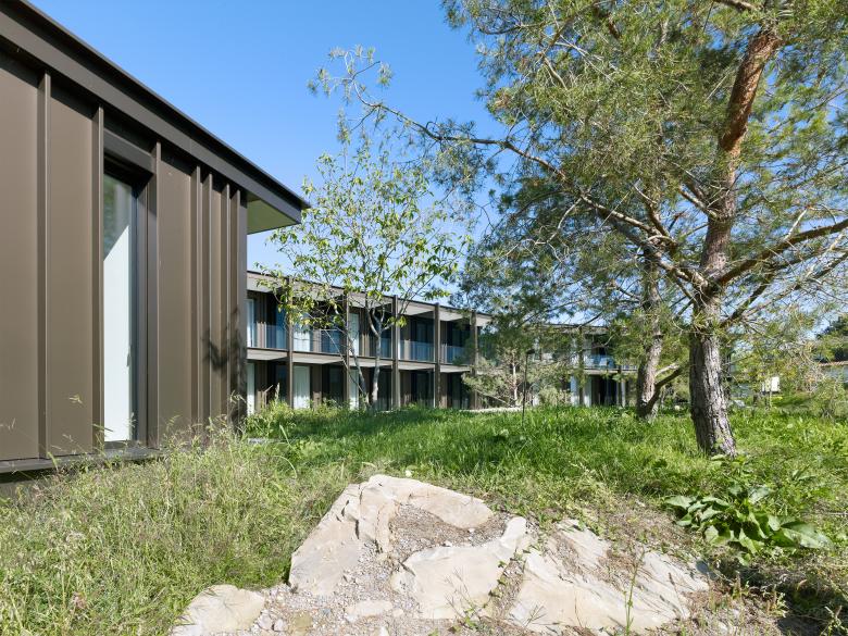 Marques Architekten AG丨Campus Dorf Hertenstein丨瑞士-10