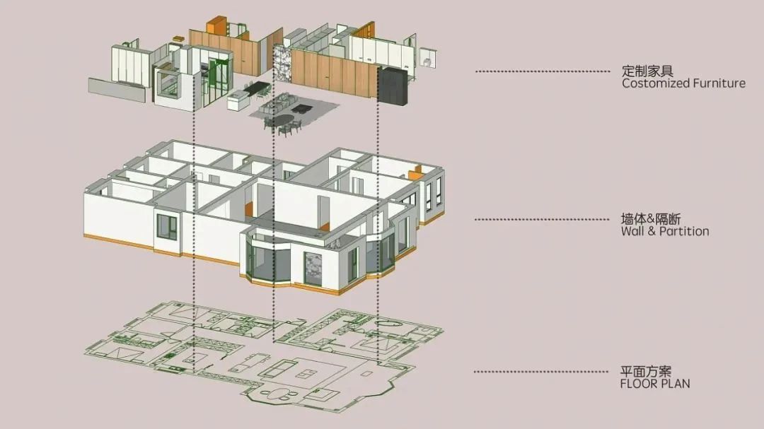 270㎡极简私宅丨末染设计-58
