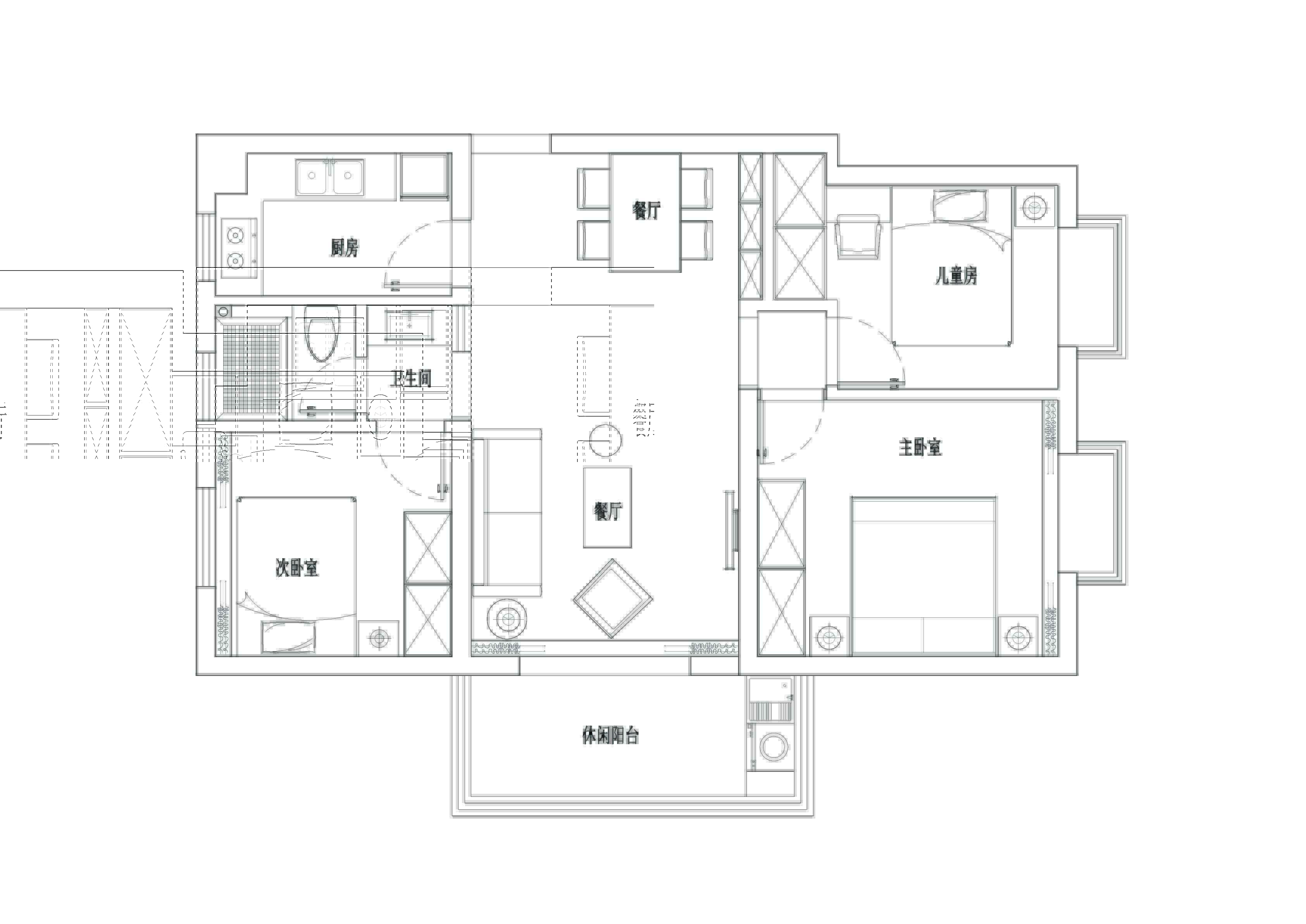 先生空间设计丨雅·悦-8