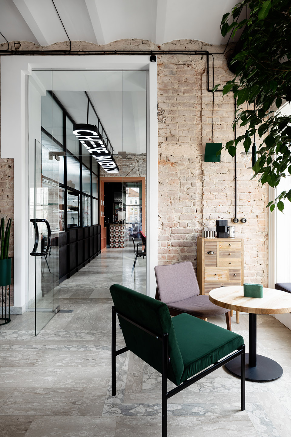 芝士面包房咖啡厅,乌克兰 / Ira Lysiuk-44