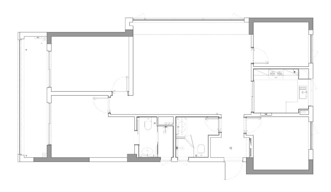 【菲拉设计】精装房改造 · 繁星汇聚·岁月成集丨中国杭州丨菲拉设计（FLY DESIGN）-73