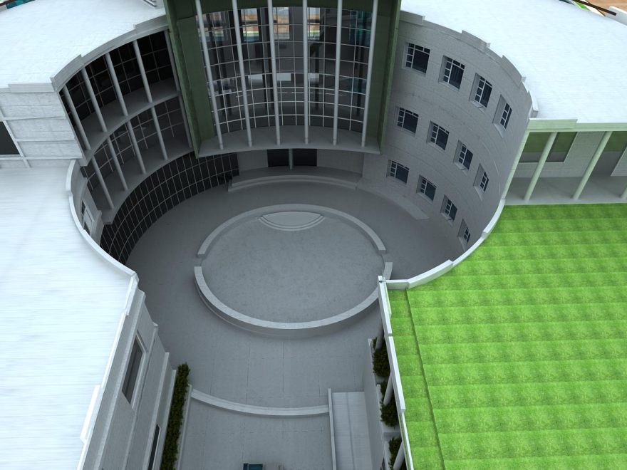 伊朗现代诗歌与文学之家设计项目-35