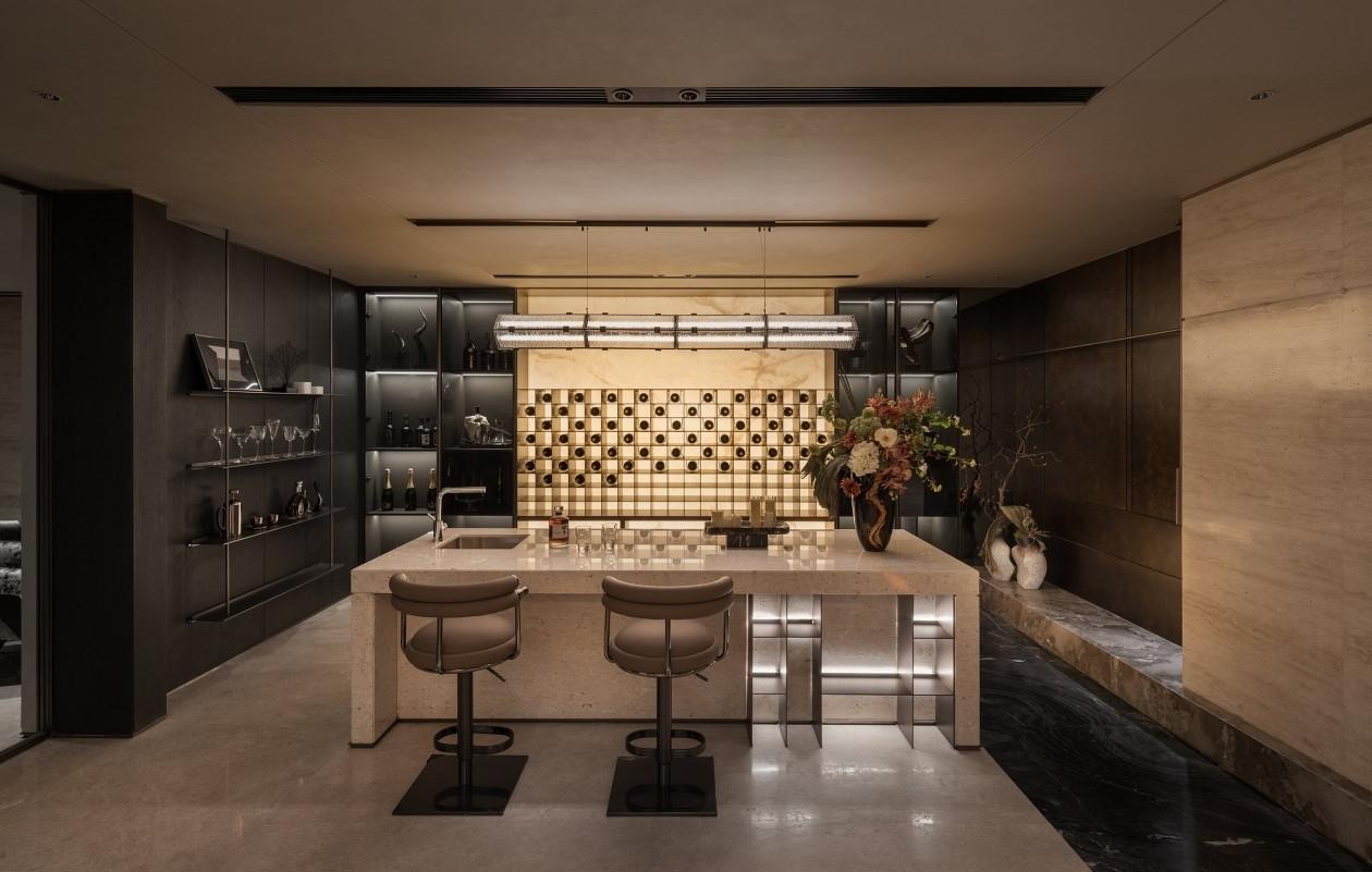 交投绿城·宁波望山澄庐样板间丨中国宁波丨近境制作-11