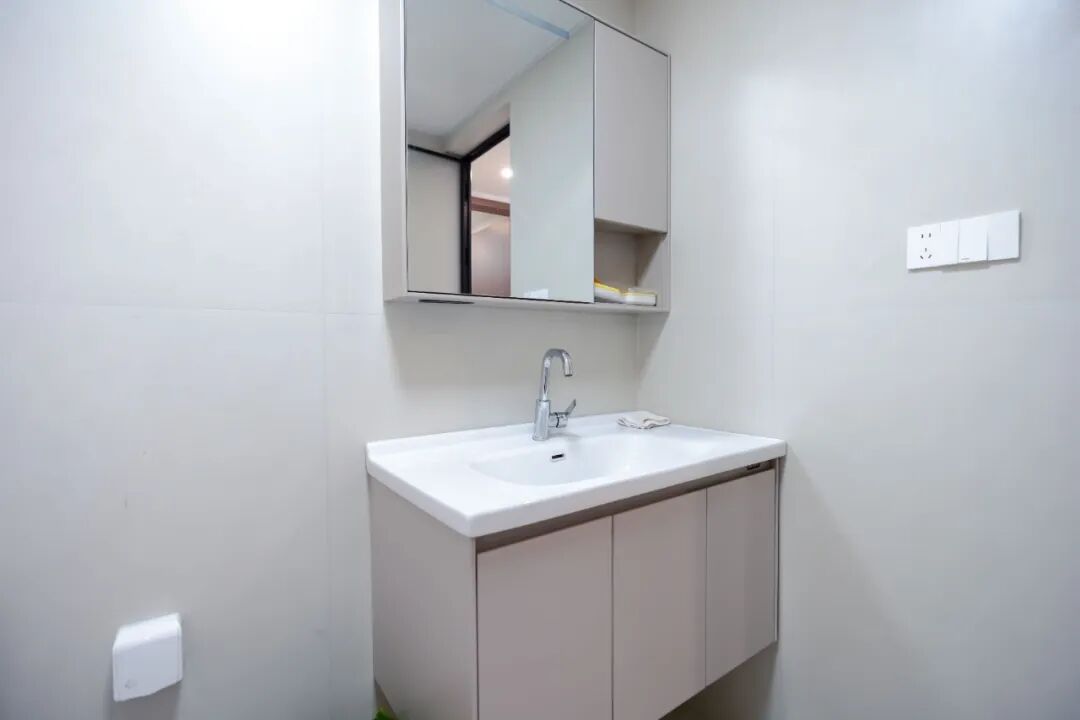 完工首发丨二七区中铁电气化家园，128㎡现代简约，让空间回归纯粹-228