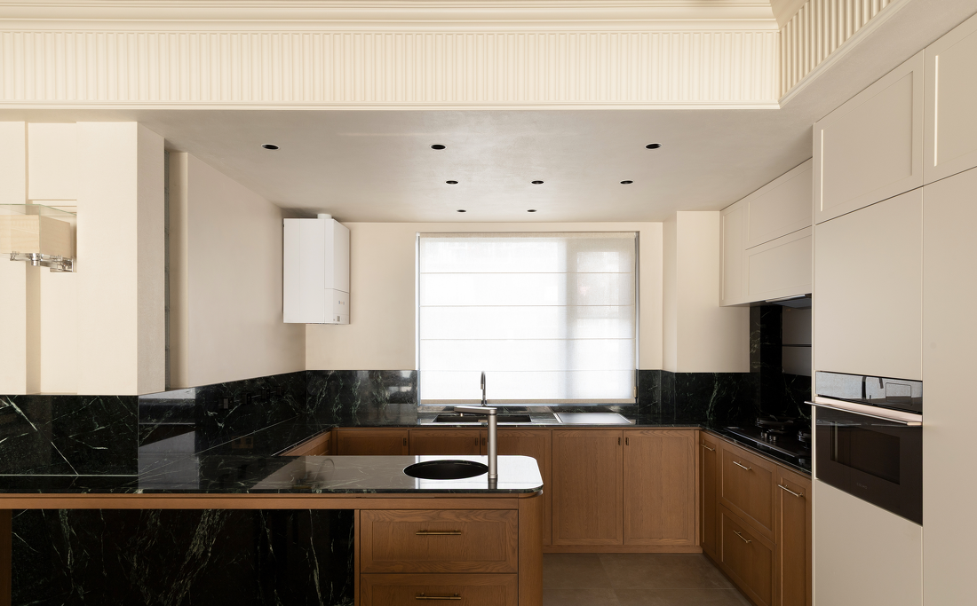 143平诠释优雅质感的法式家丨中国北京丨研己设计-11