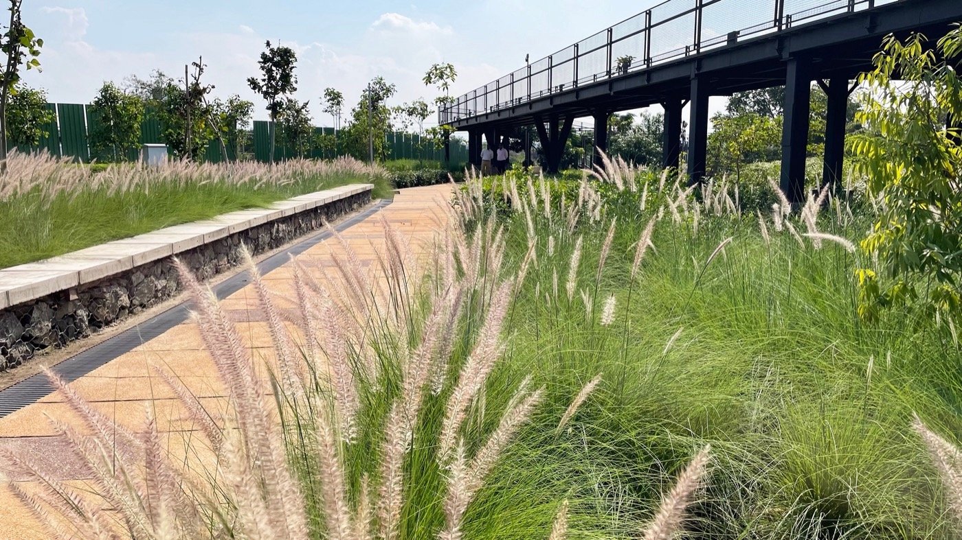 印度Manjari新城镇的总体规划-24