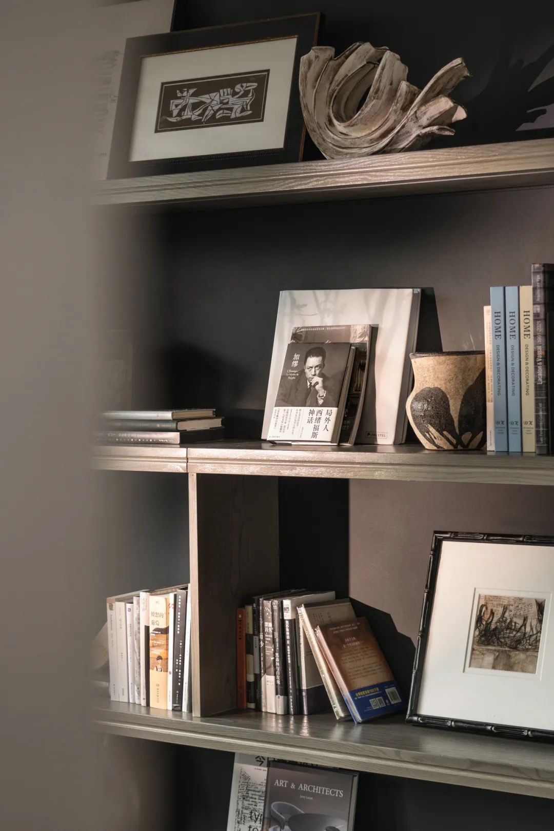 龙湖成都天府晴川样板间丨中国成都丨北京靳朝晖设计有限公司-63