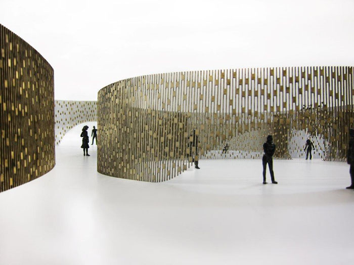 丹麦临时展馆“混沌围栏”-28