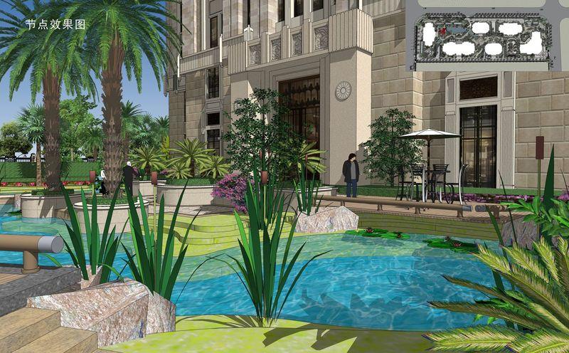 上海大自然-虹桥中心景观设计-15