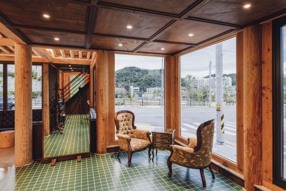 韩屋咖啡馆 | 古韵奢华的空间艺术-16