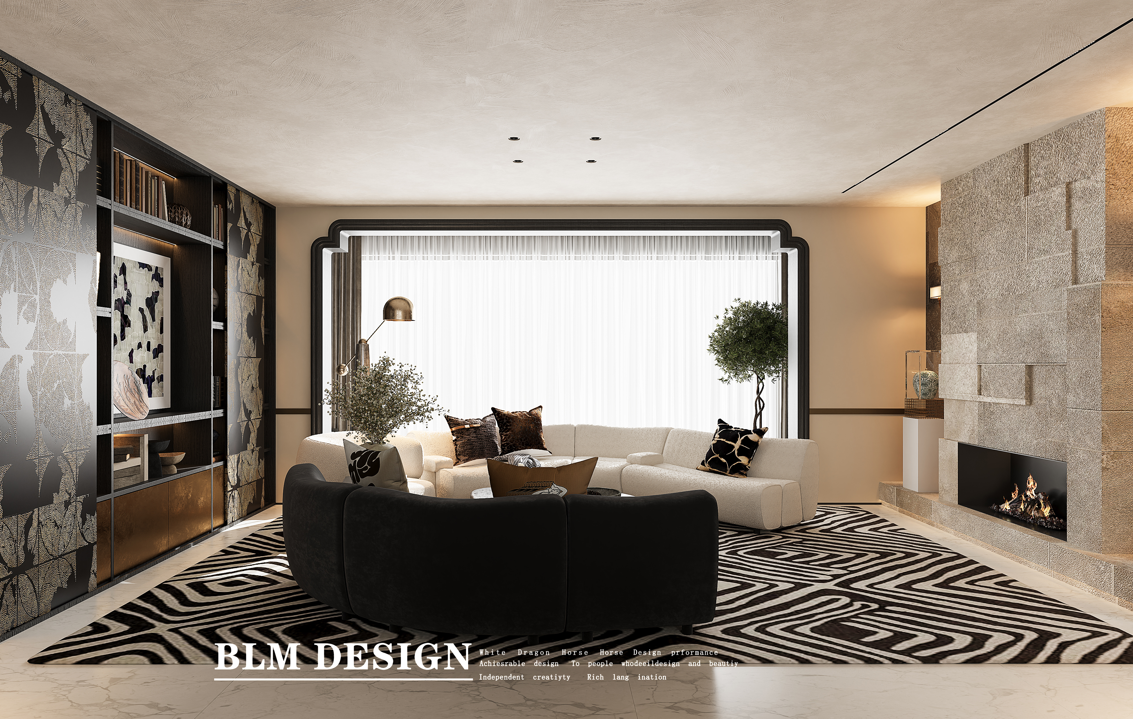 老钱风-白龙马效果图-6