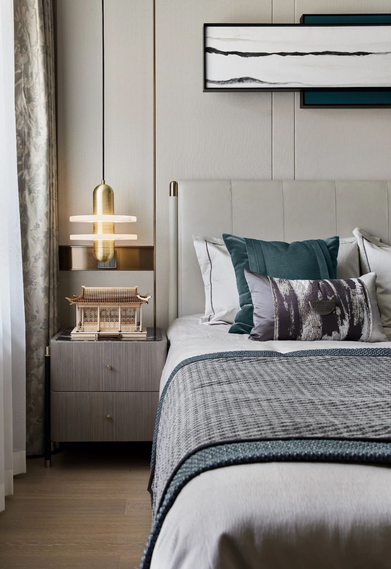 金地·璟宸项目丨中国北京丨EH DESIGN GROUP棣赞室内设计团队,极尚软装陈设团队-47