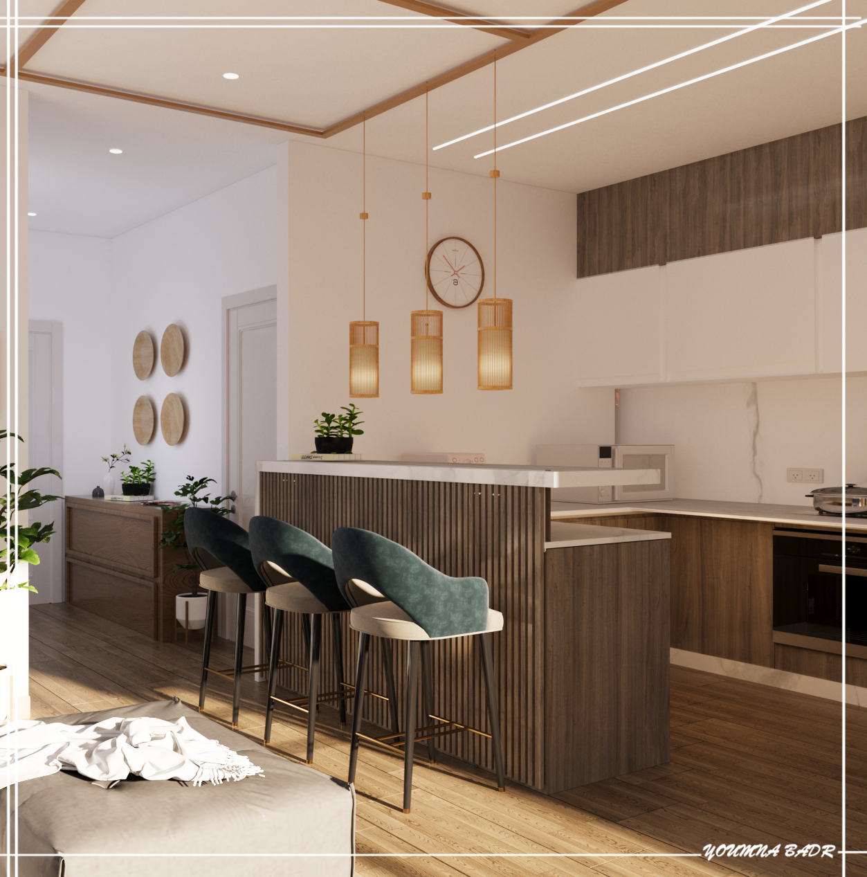 接待处设计丨埃及-7