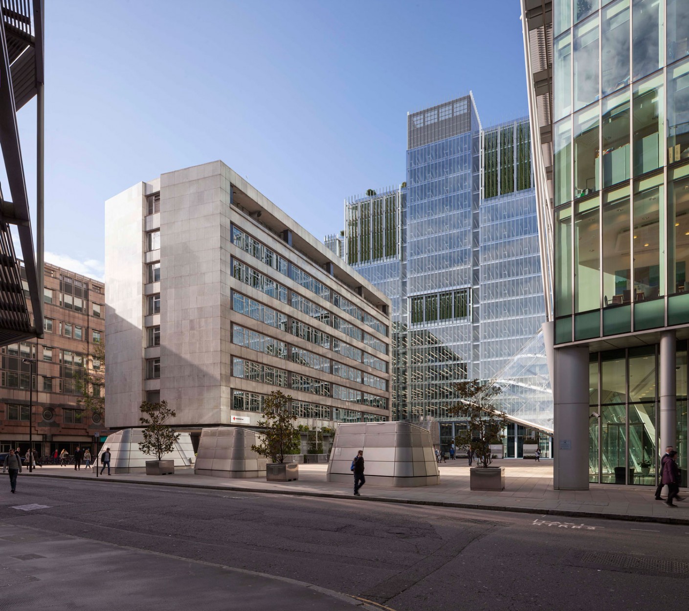 绷布房；拉幅机房（注：Tenter有绷布机；拉幅机之意，Tenter House常见于纺织等相关场景，指放置绷布机或拉幅机的房间，具体需结合实际语境确定） 丨英国伦敦丨David Walker Architects-20