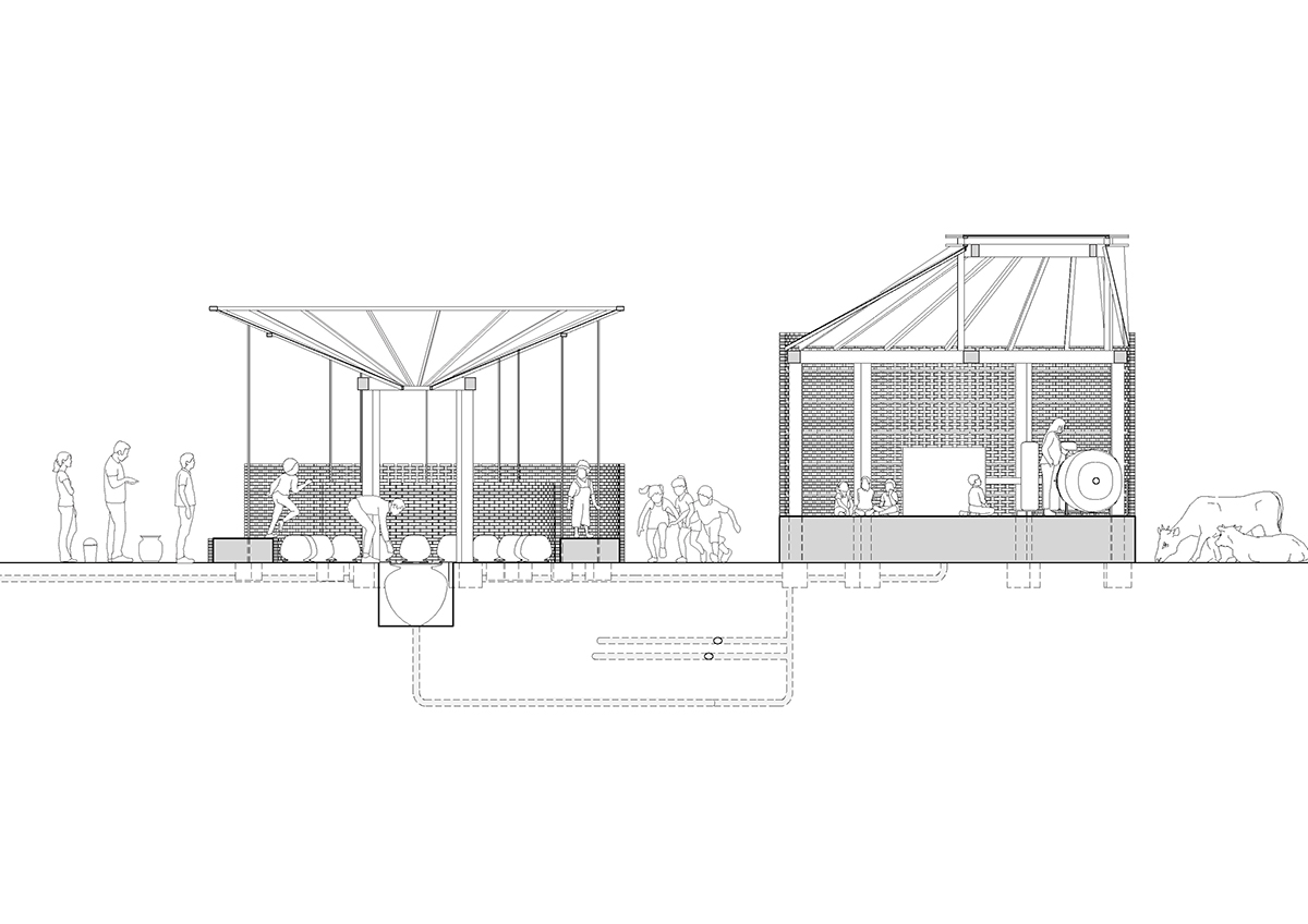 水堂丨柬埔寨马德望丨东西建筑-4