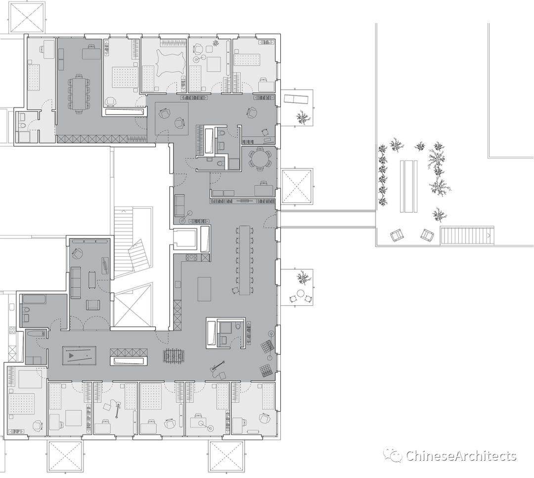 瑞士 Dübendorf 社区建筑 | 灵活多元的空间设计-37