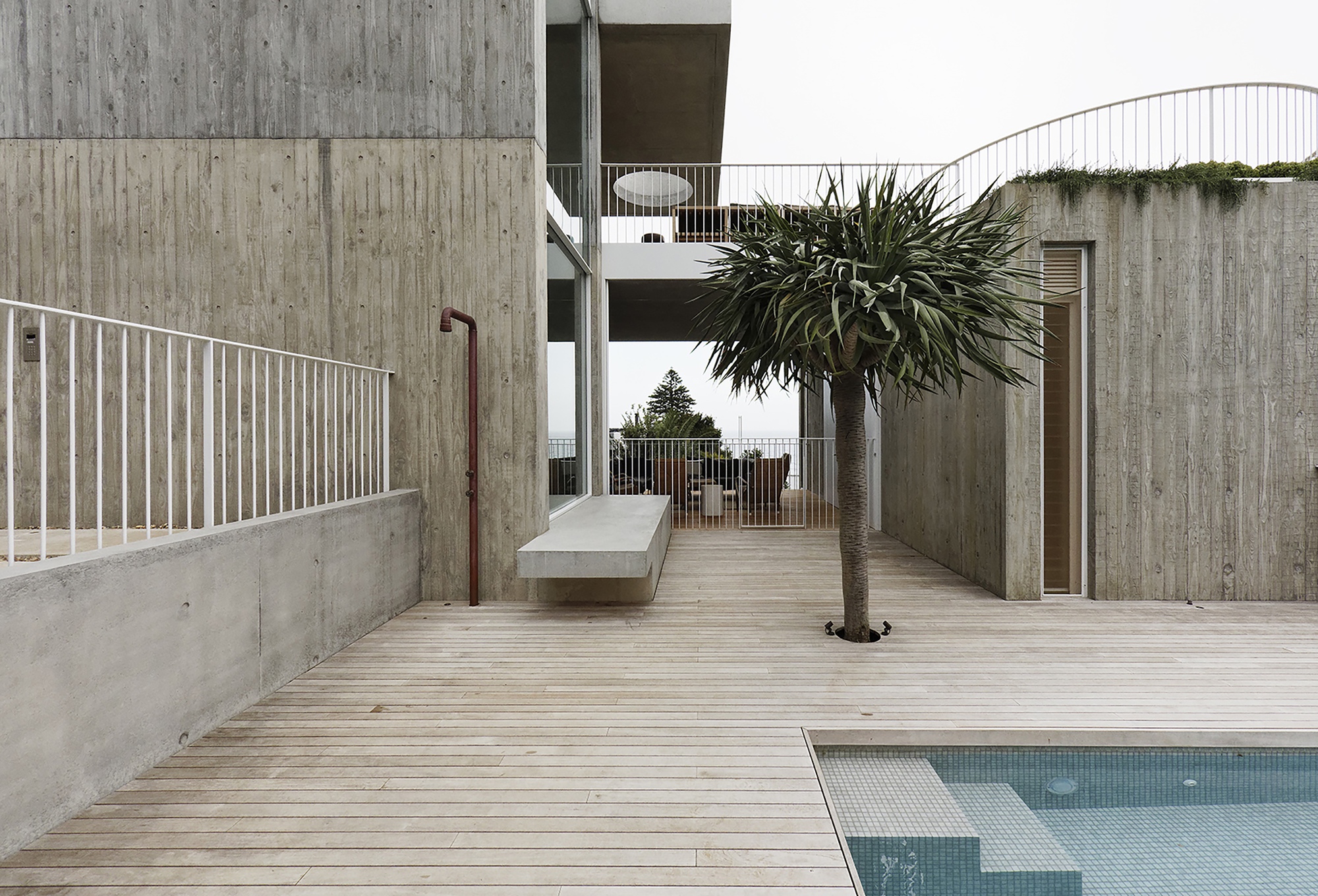 岩池别墅丨澳大利亚新南威尔士丨Architecture Saville Isaacs-33