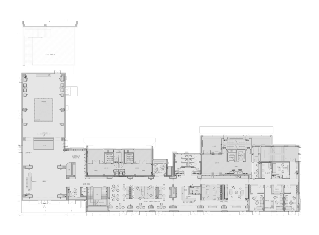 中信泰富济南九庐项目售楼处丨中国济南丨上海飞视设计-42