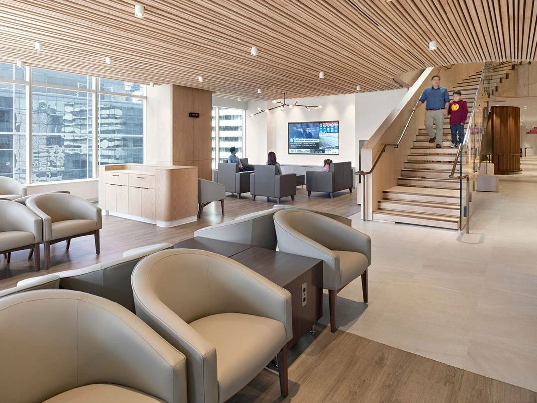 加拿大 Barlo MS 中心室内设计丨Hariri Pontarini-14