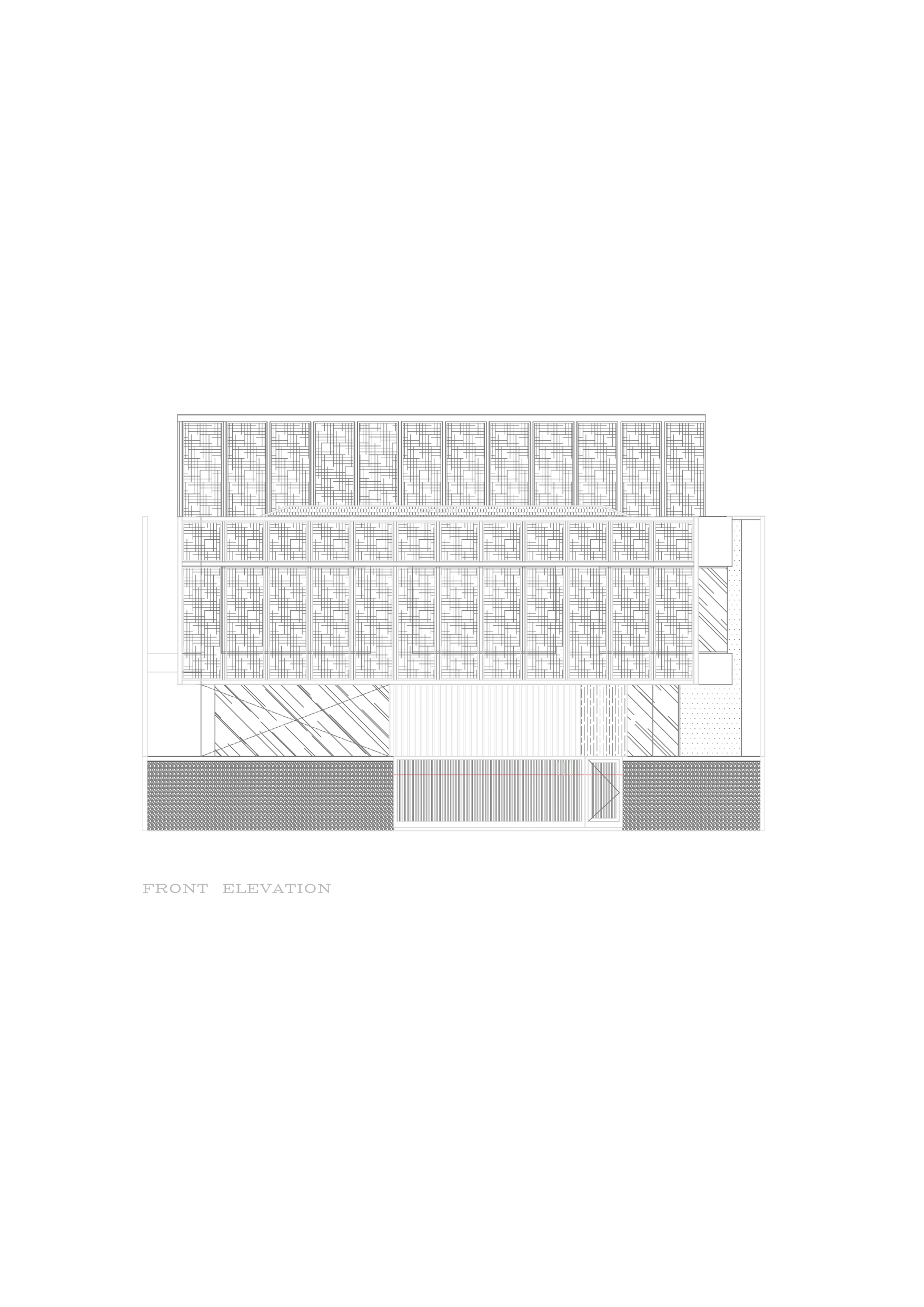 DS 住宅丨印度丨Wahana Architects-42