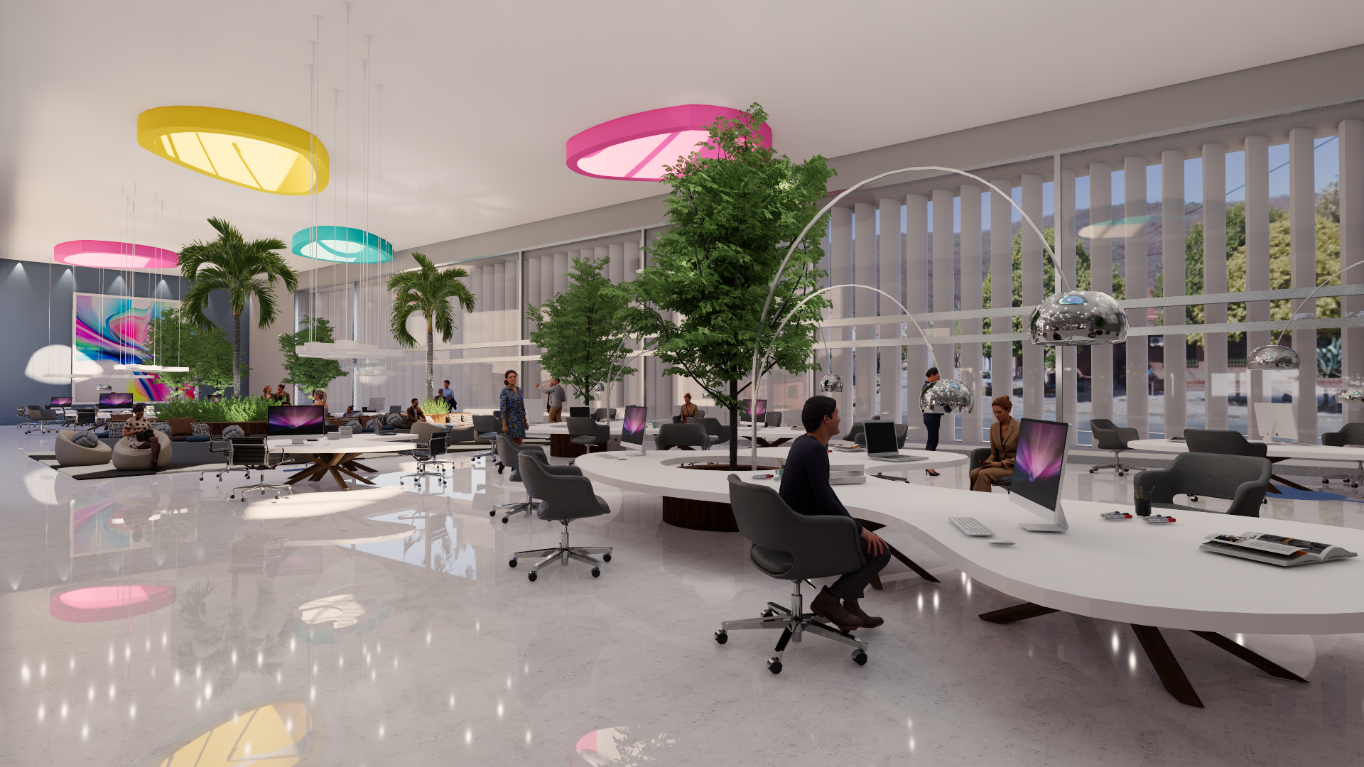 WeWork 共享办公空间-4