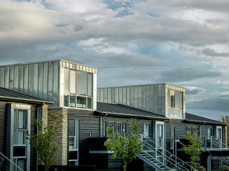 丹麦希姆兰住房协会翻新项目 · 预制住宅的现代转变-18