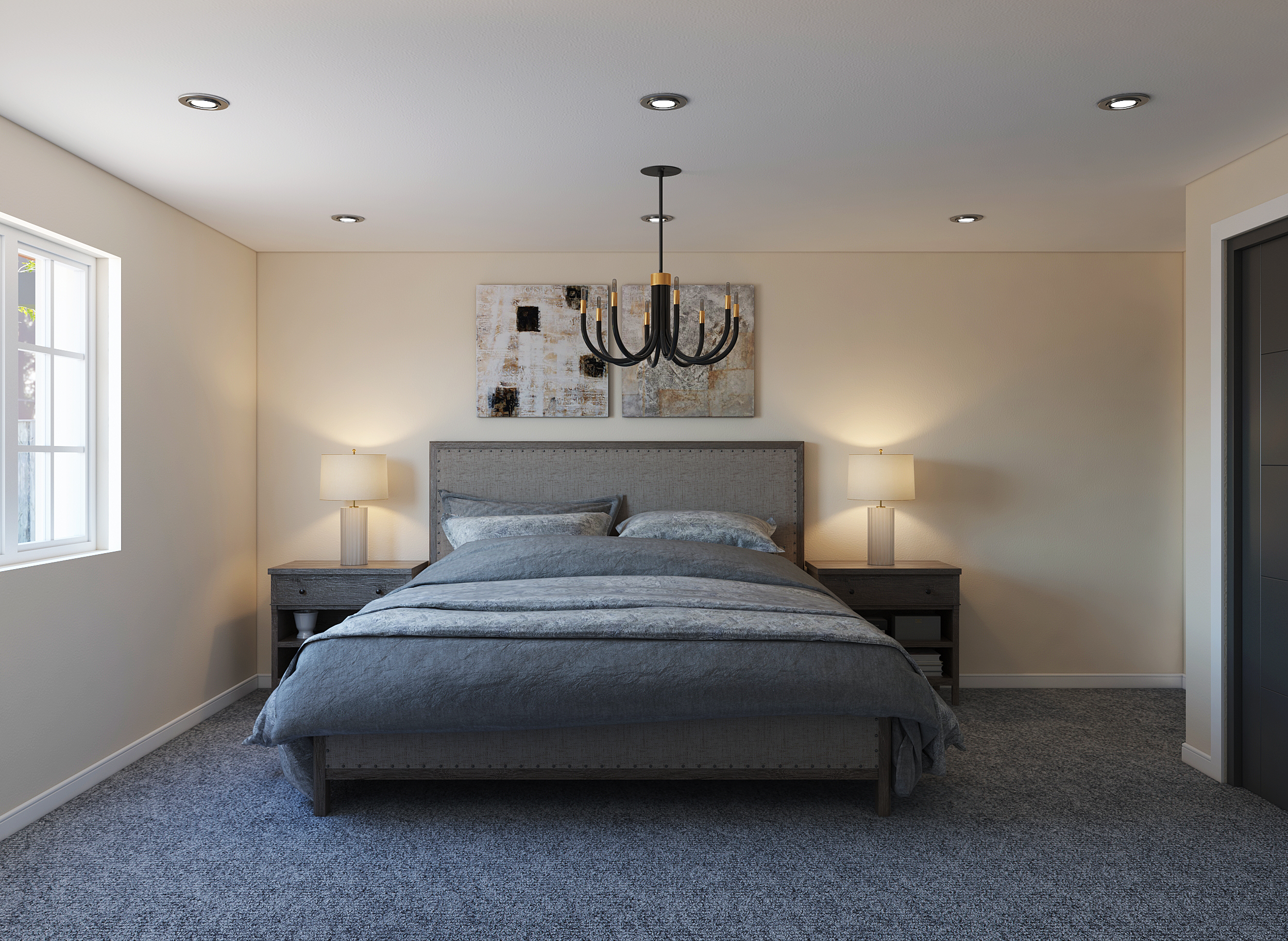 uk home exterior and interior(3ds max - vray)-3