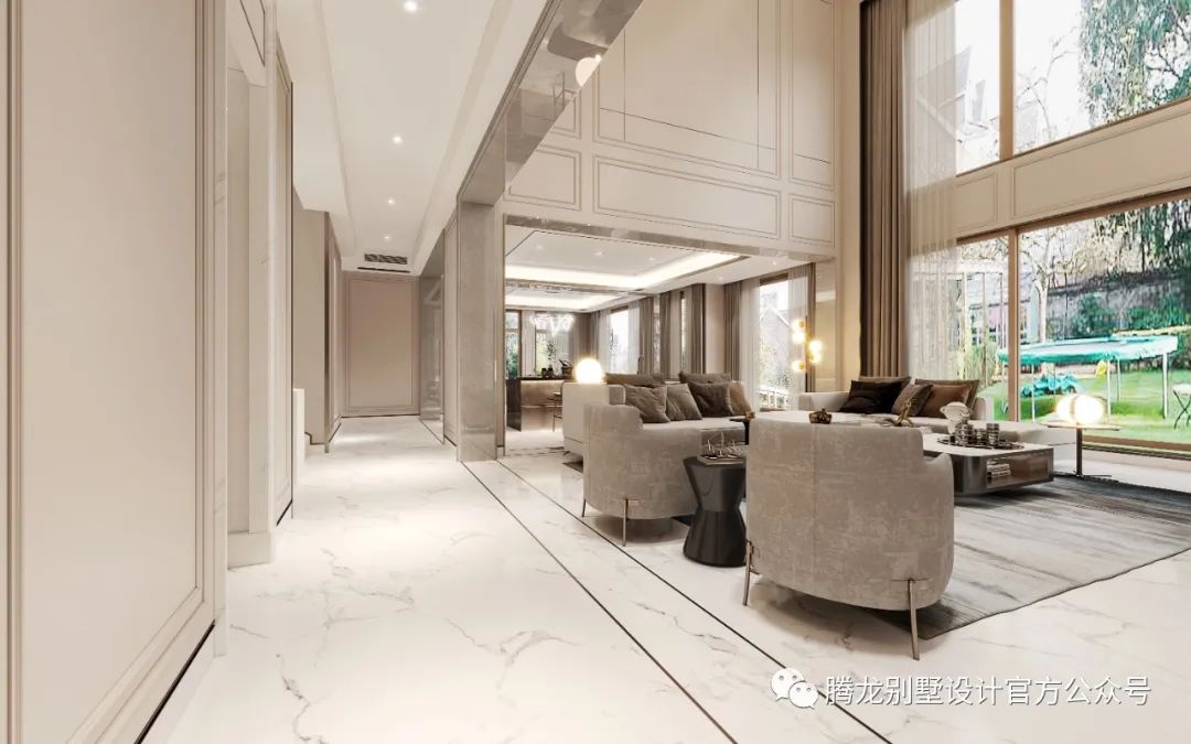 腾龙空间设计|金茂逸墅-13