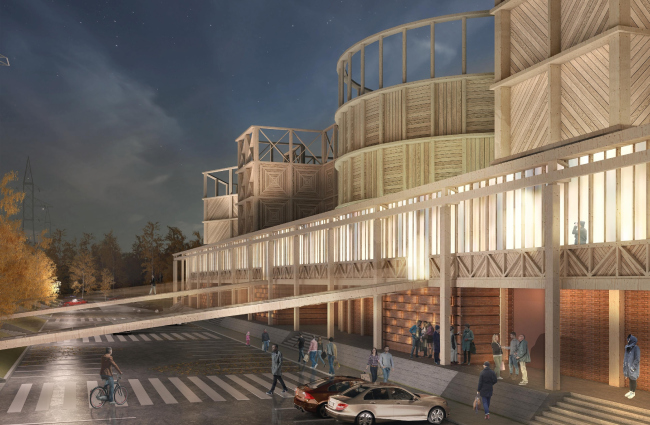 Томск科学与技术博物馆概念设计丨俄罗斯托木斯克丨Studio 44-35