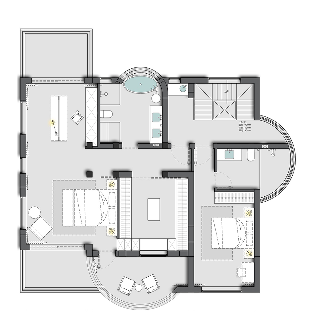私宅别墅丨时光驻足,静谧自然丨中国深圳丨时光筑造-101