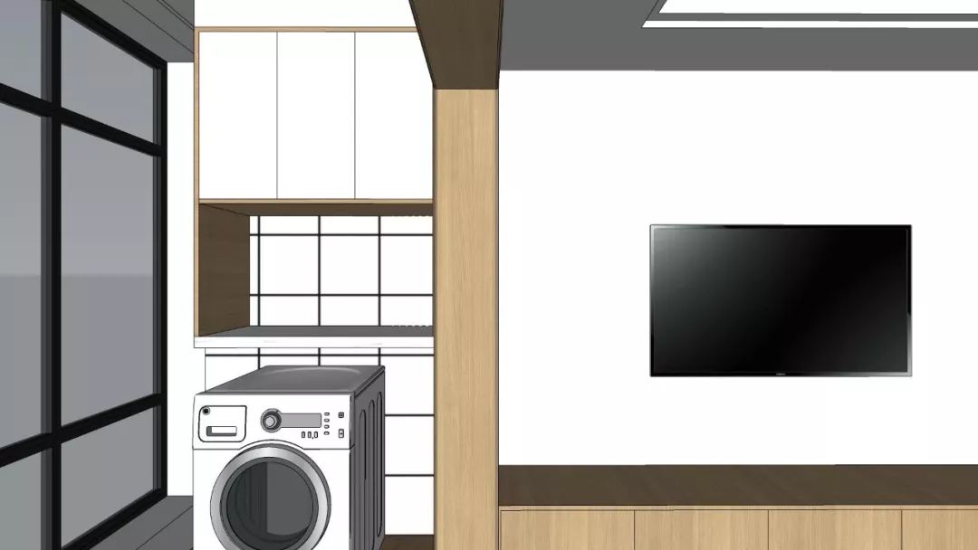 日式和风融入 72㎡湘水熙园,打造静谧生活空间-16