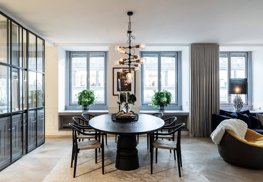 斯德哥尔摩温馨北欧公寓设计-10