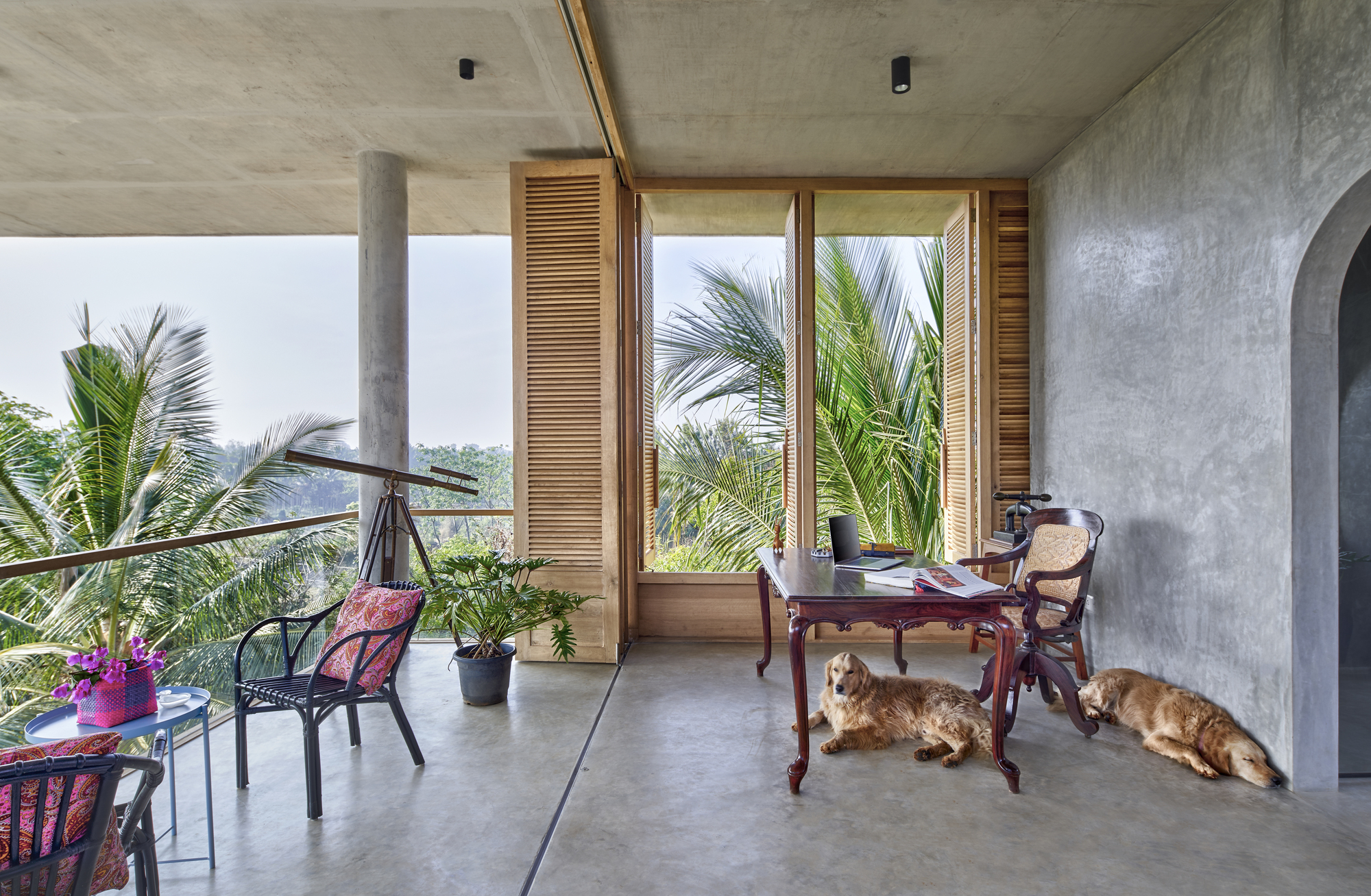 卡萨拉住宅丨印度班加罗尔丨Taliesyn Design & Architecture-56