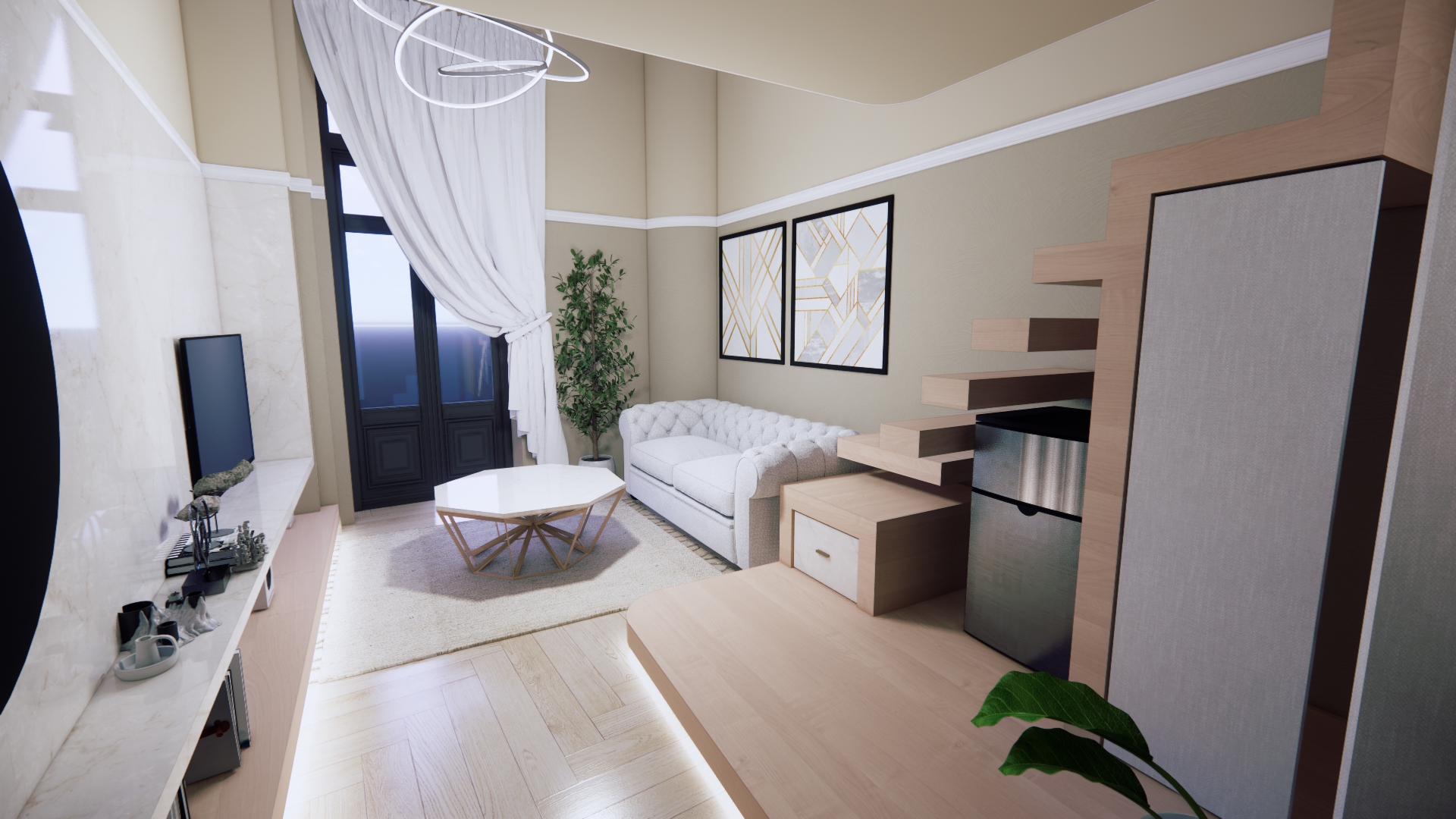 AirBNB Apartment in Thisseio #1-4