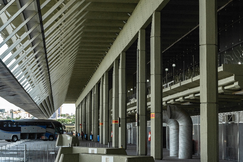 Florianópolis长途汽车站项目丨Yamandú Carlevaro,Enrique Brena-3