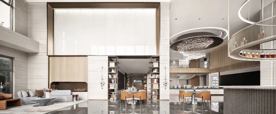 蚌埠中梁拓基紫金云城项目示范区丨中国蚌埠丨UMA 伍玛设计-12