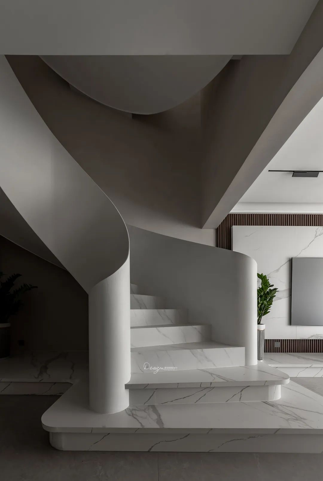 富力湾 300㎡现代简约设计丨张帝,杨闵涵-74