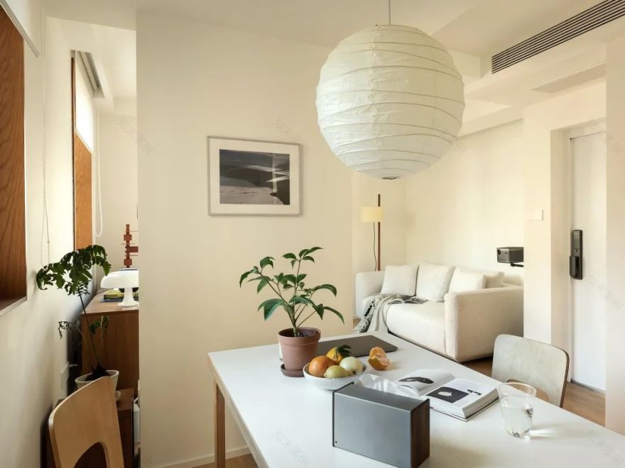 上海小伙45㎡一字户型爆改丨中国上海丨凤凰空间-29