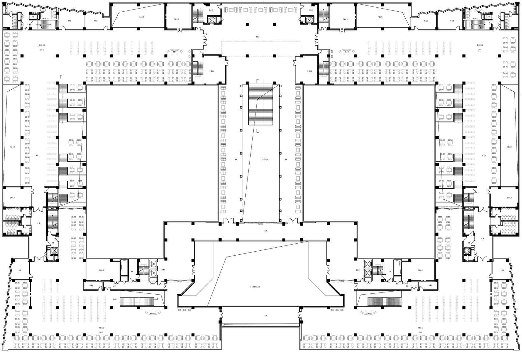 河北工程大学图书馆丨中国河北丨天津大学设计总院·顾志宏工作室-36