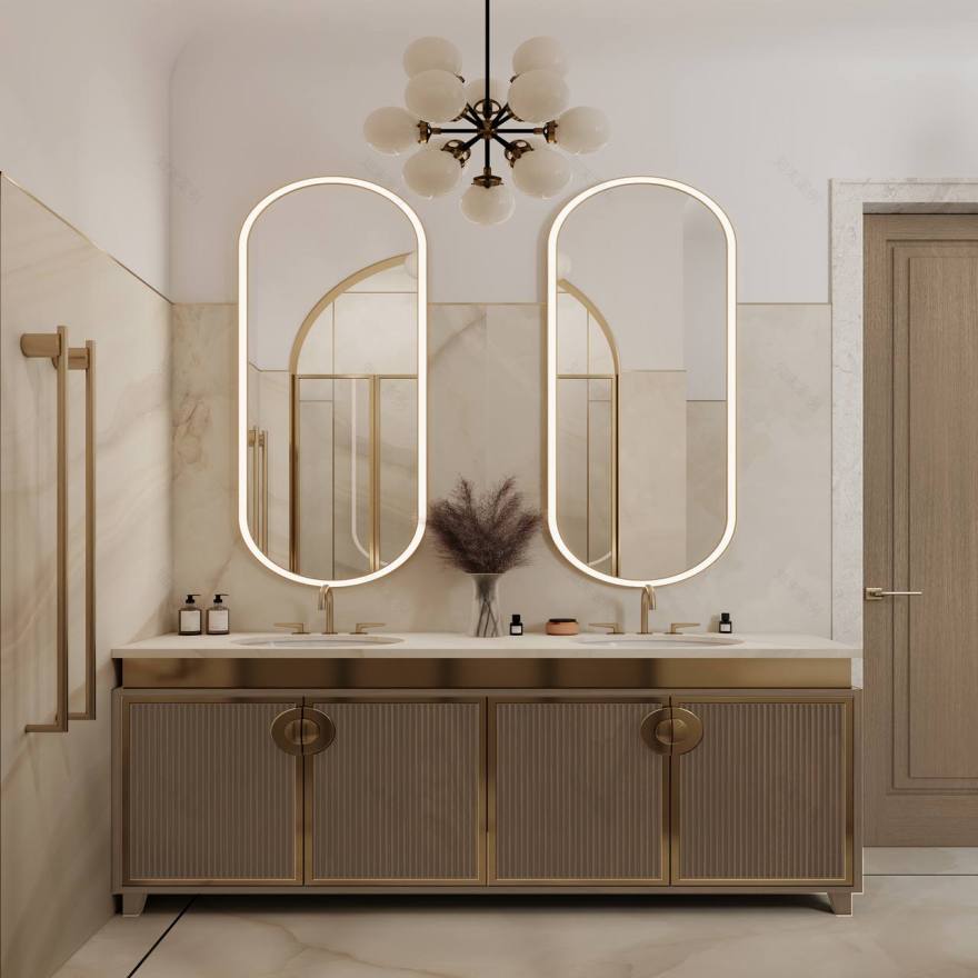 金色和白色搭配出高级感 | DE&DE-27