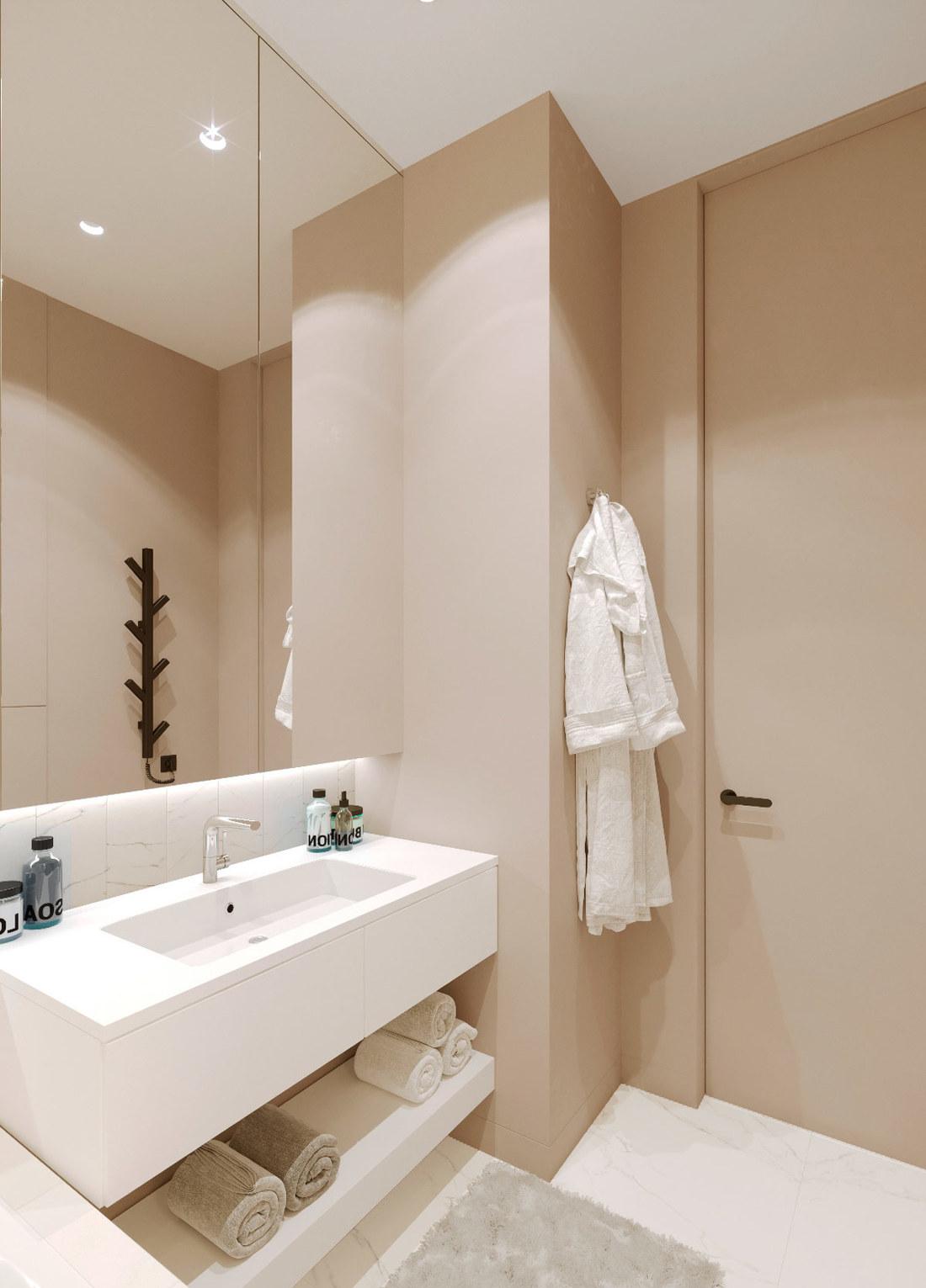 蓝色与金属元素打造的现代家居设计-1