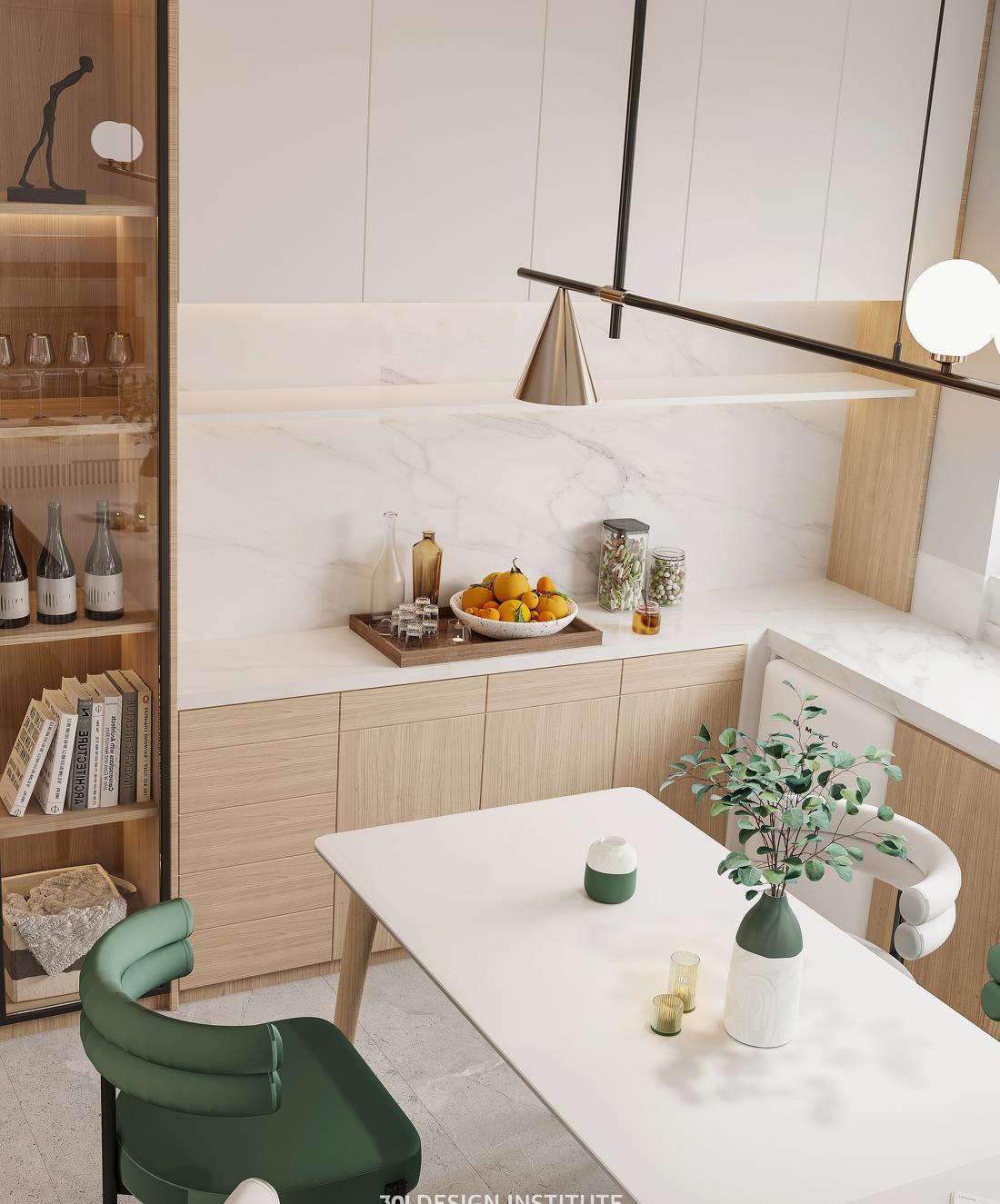 原木风现代住宅-20