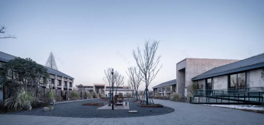 光山大别山乡村会客厅丨中国信阳丨Homme Architects禾秣设计-24