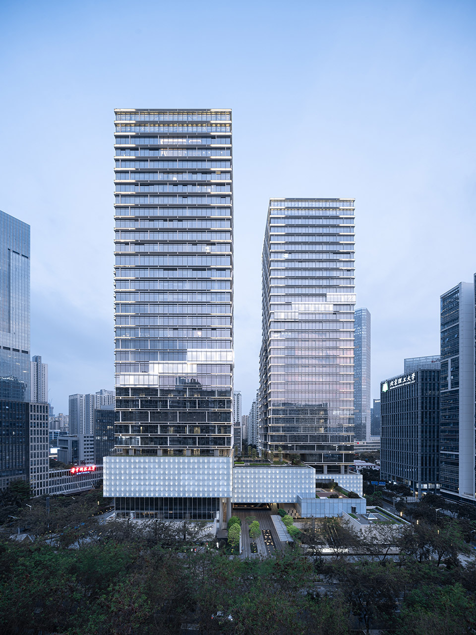 深圳清华大学研究院新大楼丨中国深圳丨华阳国际设计集团-8