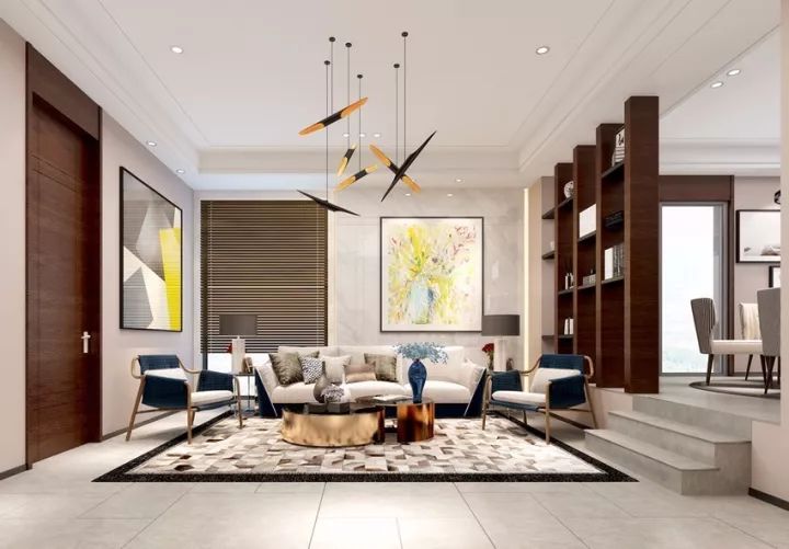 常州天誉城市花园现代简约轻奢风家居设计-42