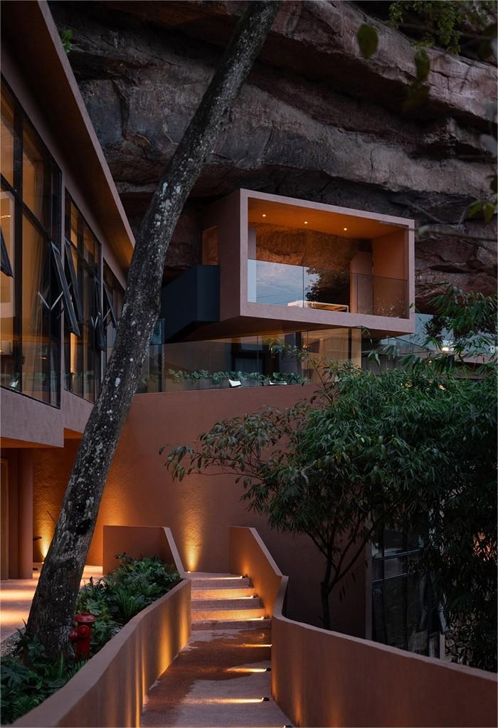 高端大气时尚酒店-14