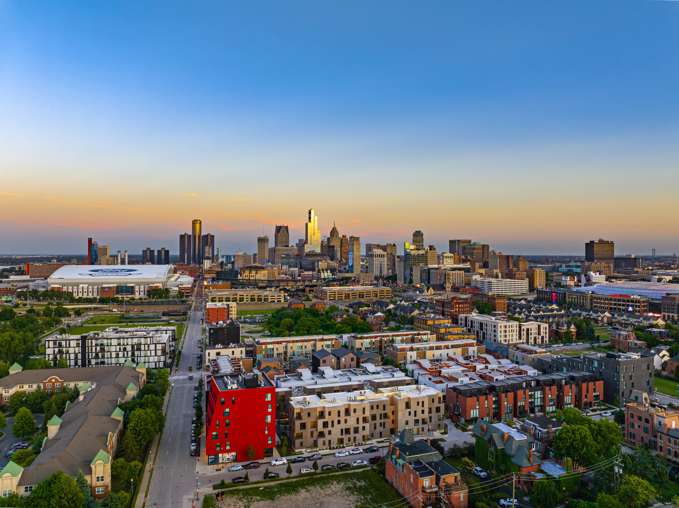 City Modern 开发项目丨美国底特律-3